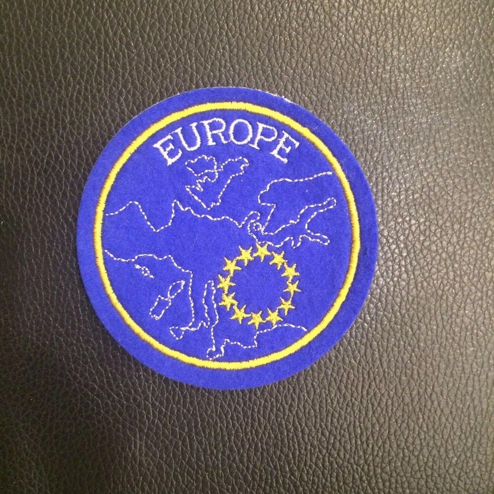 VINTAGE PATCH EUROPE